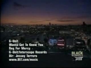 G Unit feat. Joe - Wanna get to know you
