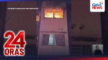 Residential unit sa Sta. Ana, nasunog | 24 Oras