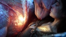 A Dragon Save His Mother's Life ll The Mother Monster ll Full Fantasy Movie 4k
