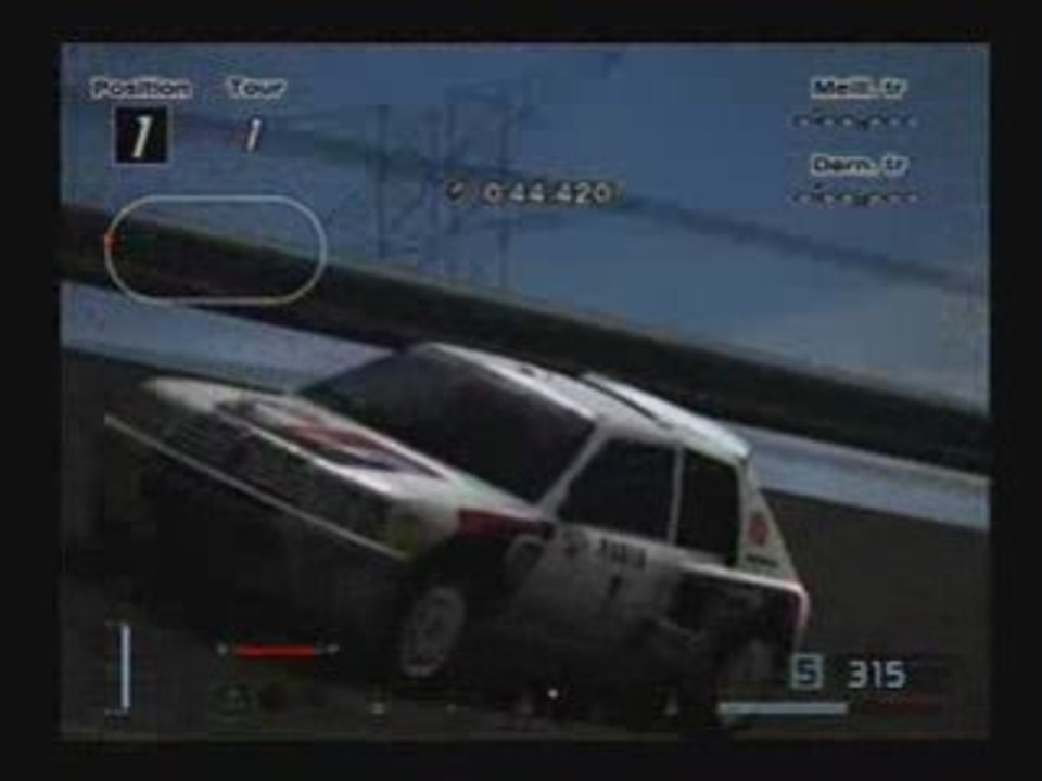 Peugeot 205 Turbo 16 Rally Car '85