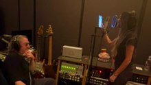 Victoria Beckham fuels music comeback rumours after Cruz shares a studio photo of Posh at the microphone