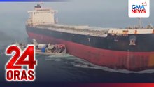 13 Pilipinong sakay ng fishing vessel na sinalpok ng cargo ship, balik-Pilipinas | 24 Oras