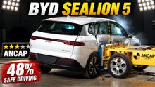 BYD Sealion 5 Essential DM-i ANCAP Crashtest: Das sind die Ergebnisse