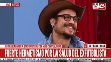 Daniel Osvaldo continúa internado en grave estado... ¿qué le pasa al exfutbolista?