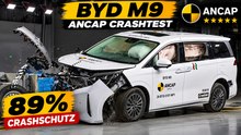 BYD M9 ANCAP Crashtest: Plug-in-Hybrid überzeugt beim Schutz