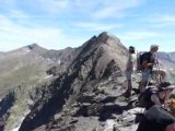 Pic de Cauarère vallée d'aure