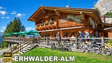 Ehrwalder Alm, Seebensee & Drachensee Hike in Tyrol, Austria | Scenic Alpine Trail 4K