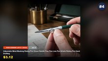 Amazing Top 5 Metal Ruling Pens For Comic Artists You Need To See - 3Pcs Fine Line Ruling Pen Set Adjustable Duckbill Ti...