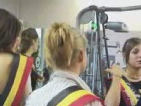 Miss Brabant Wallon 2009 - Da Vinci Fitness
