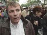 Le reportage vidéo de la marche des indigènes