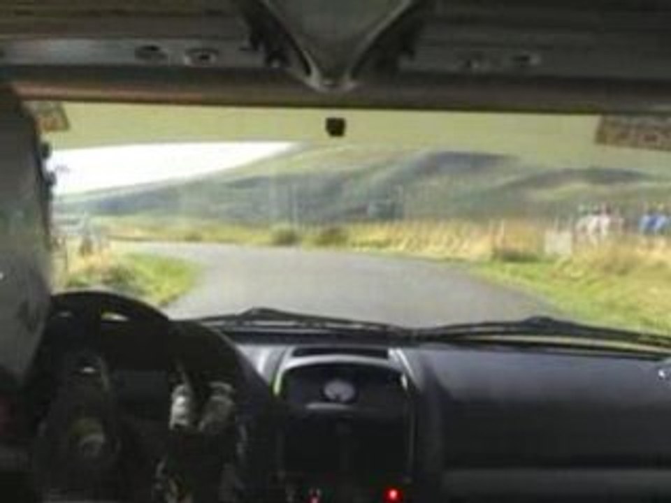 Course de cote du mont dore 2008