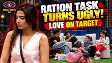 Bigg Boss 20 Ration Task Heats Up: Love Gill Faces Criticism As Teams Clash | Entertainment
