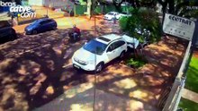 Volkswagen Gol é furtado no Centro de Cascavel