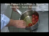 Alain Passard, Le solfège du légume