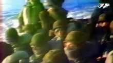 Malvinas | Arenga del Contralmirante Büsser antes de la recuperación.