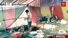Special: पंडाल की चमक के पीछे छिपी कहानी, दूर प्रदेशों से आए कलाकारों के हाथों सजती है रांची की दुर्गा पूजा