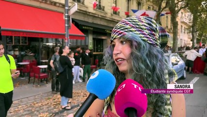 Gr&egrave;ve g&eacute;n&eacute;rale : plus de 4000 manifestants dans la Loire et beaucoup de jeunes