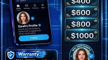 $40 Websites to Buying An OnlyFans Account With $1000 Balance in 2027
