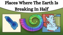 Earth Is Slowly Tearing Apart: 10 Active Rift Zones Explained