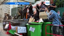 Estudantes franceses entram em confronto com a polícia após protestos devido a condições nas escolas