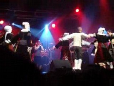 « Bugale Melrand » et « Sant Ewan Bubry » à SAUGUES