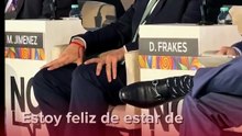 Manolo Jiménez destaca fortalezas de Coahuila en foro internacional