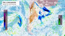 Alerta por tormentas en el norte de Argentina: qué regiones esperan lluvias intensas y hasta 60 mm