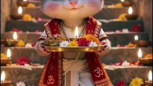 🙏 Mushak Ji Performs Aarti of Mata Ji ❤️ | Ganpati Bappa Devotion | Jai Mata Di 🙏