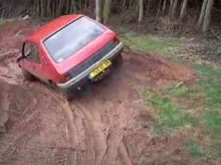 Passage en 205 virage relevé