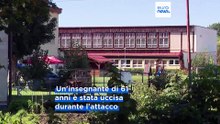Attacco in una scuola in Slovacchia: un morto e due feriti