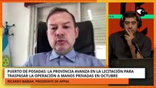 Puerto de Posadas: avanza la licitación para incorporar un operador privado