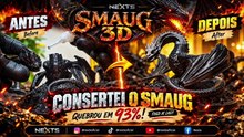 Dragão 3D Quebrou em 93% | Como Salvamos a Impressão
