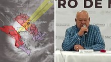 Huracán Polo deja saldo blanco a su paso por Baja California Sur