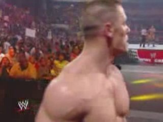 WWE RAW 11.08.08 Cena Batista vs Rhodes DeBiase