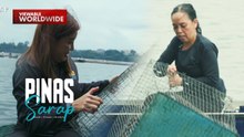 Kara David at Kakai Bautista, nagparamihan ng mahuhuling golden tilapia! | Pinas Sarap