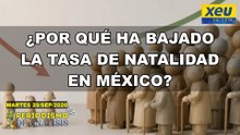 México está envejeciendo ¿Por qué ha bajado la tasa de natalidad, qué consecuencias hay?