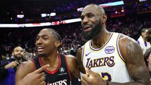 Seit Jahren um ihn geworben: Maxey erklärt seine LeBron-Rekrutierung