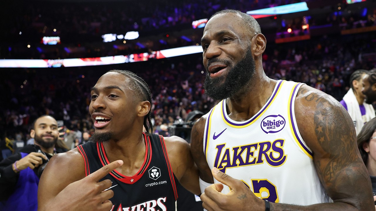 Seit Jahren um ihn geworben: Maxey erklärt seine LeBron-Rekrutierung