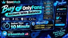“Buy! Onlyfans Accounts with Balance”: Meaning, Context, and FAQs