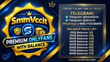 Trsuted Sellr 24 Buy Onlyfans Account with Balance Reddit