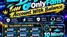 “Buy Onlyfans Account with Balance” Explained in Simple Terms