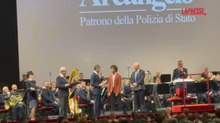 Milano, Davide Cavallo premiato come «poliziotto ad honorem»