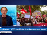 Gr&egrave;ve g&eacute;n&eacute;rale : 4000 manifestants dans la rue / Transporteurs plomb&eacute;s par le carburant / La Foire de Saint-&Eacute;tienne dresse son bilan