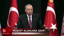 Cumhurbaşkanı Erdoğan'dan Yeni Parti'ye baklava kutuları üzerinden siyasi etik yanıtı: Hadi oradan