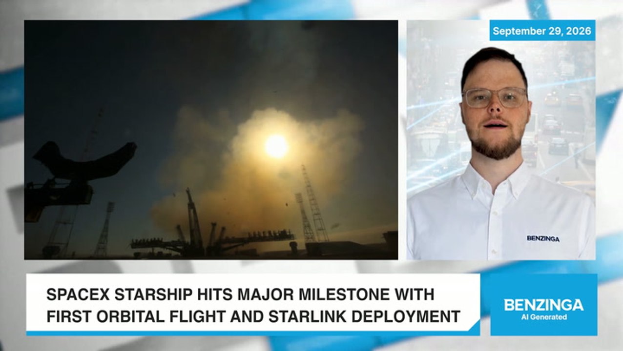 SpaceX Hits Starship Milestone