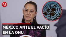 Sheinbaum: “No tenemos a nadie a quien apoyar” tras retiro de Bachelet