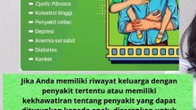 penyakit yang bisa diturunkan ke anak kita  #quotes