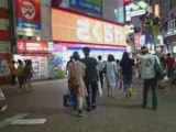 Japón 28: Shibuya, Tokio, viendo gente pasar