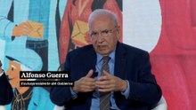 Alfonso Guerra: "Creo que hoy, este PSOE no votaría la Constitución"