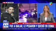 Joven agredido en general Belgrano: habla su familia